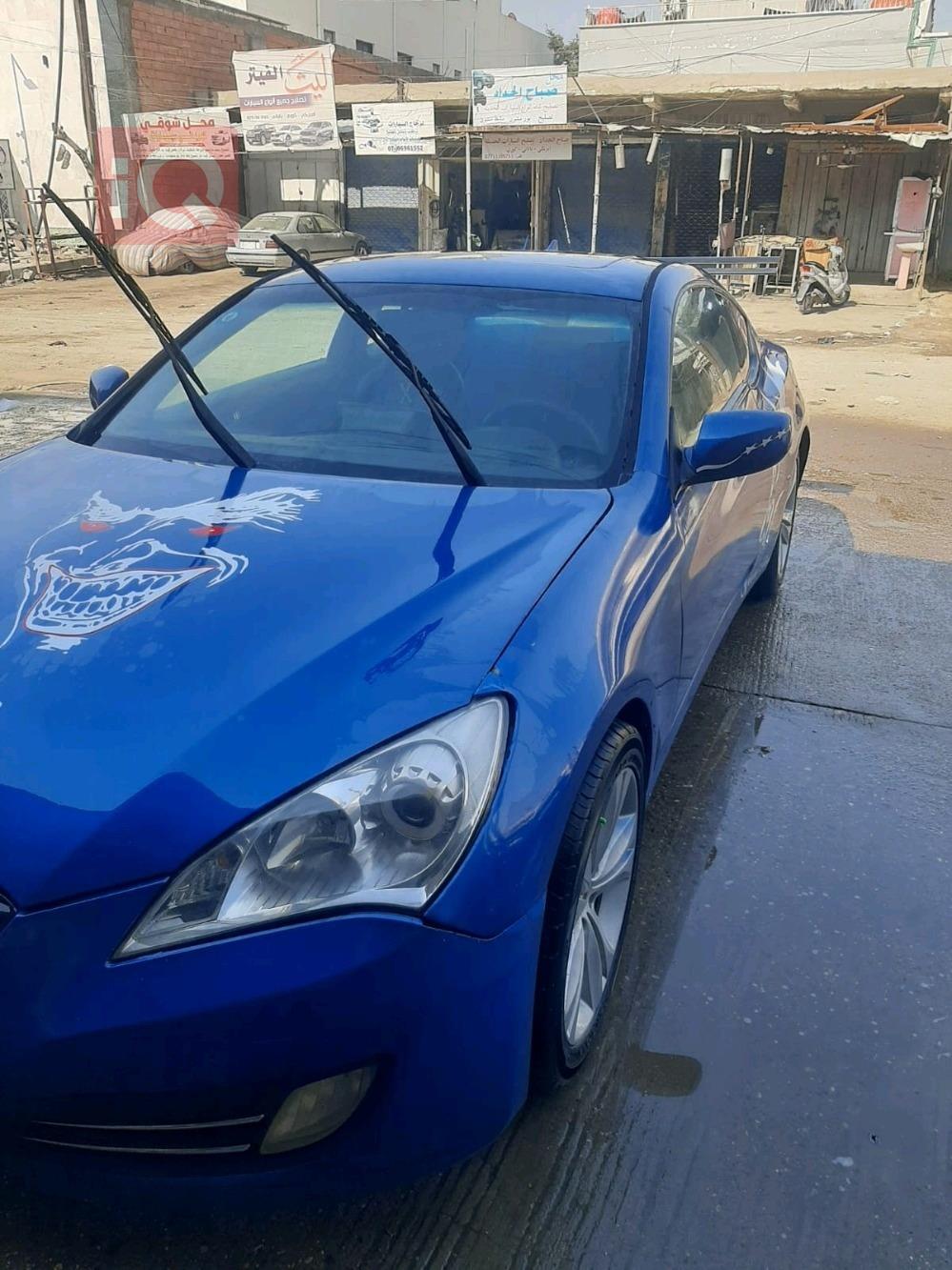 Hyundai Genesis Coupe
